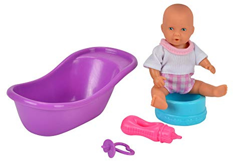 Simba 5039806 - Mini- New Born Baby Set, sortiert