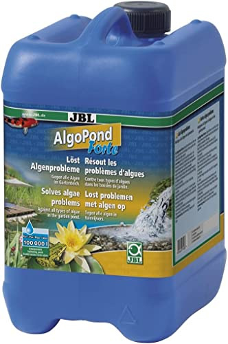 JBL - Trattamento per Acqua Contro Tutte Le alghe nel laghetto da Giardino, AlgoPond Forte