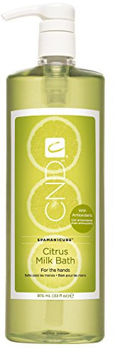 CND Citrus Leche de Baño baño lado, 1er Pack (1 x 975 ml)
