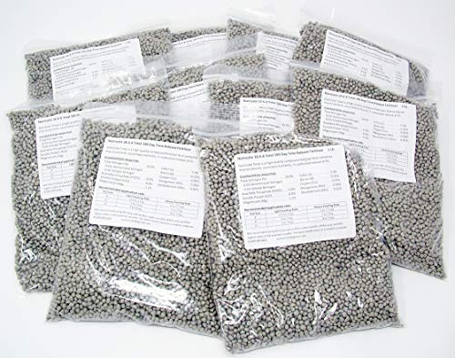 Nutricote. Timed Release Fertilizer. 18-6-8 180 Day. 10 Pounds. Orchids, Plants
