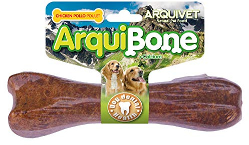 ARQUIVET Arquibone Pollo 12,5 cm - 95 g - ossi per cani - snack per cani