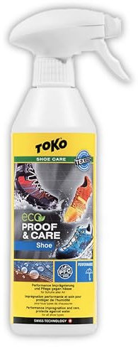 Toko Eco Shoe Proof und Care - Öko Imprägnierung für Schuhe