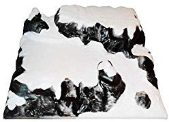 Base Village Piste Ski : 39x38cm