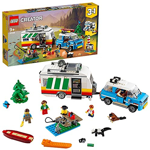 LEGO 31108 Creator Vacaciones Familiares en Caravana