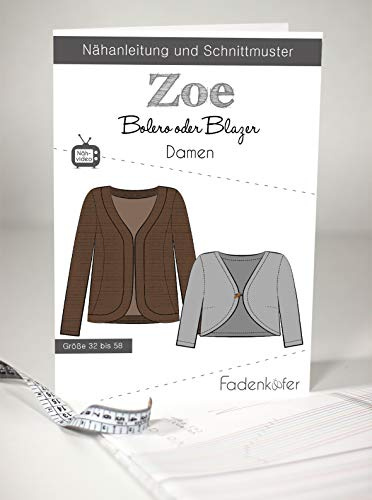 Fadenkäfer Papierschnittmuster Zoe Damen