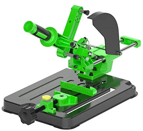 Soporte para amoladora angular, máquina de pulir, cortadora de conversión, sierra circular de mesa, barra de tracción multifuncional para amoladora angular de 100 y 125