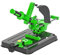 Winkelschleifer Festhalter mit Verbesserter Gusseisenbasis, multifunktionaler Universal-Desktop-Winkelschleiferständer, Winkelschleifmaschinenhalterung für 100/115/125 mm