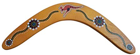 TARTIERY Bumerang Bumerang - Bumerang volante, realizzato a mano, per bambini e adulti, manovre australiane professionali, per sport all'aria aperta, bumerang