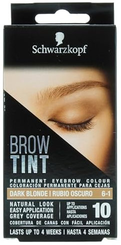 Schwarzkopf Brow Tint Dark Brown 4-1