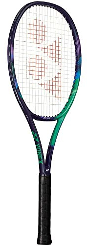 YONEX Vcore Pro 97D (320G) Unbesaitet 320G Tennisschläger Turnierschläger Grün - Lila 2