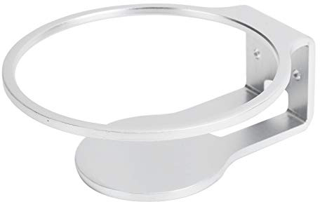 Support de Support Mural pour Mini Haut Parleur, Support de Haut Parleur en Alliage D'Aluminium Robuste, Support de Décoration Murale Compatible avec Le Mini Haut Parleur Homepod(Argent)