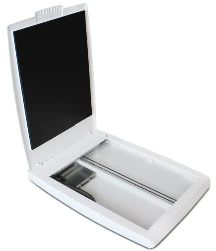 Visioneer 7900 Flachbett-Scanner, USB-Farbfoto- und Dokumentenscanner für PC, Tag That Foto-Software, 1200 DPI