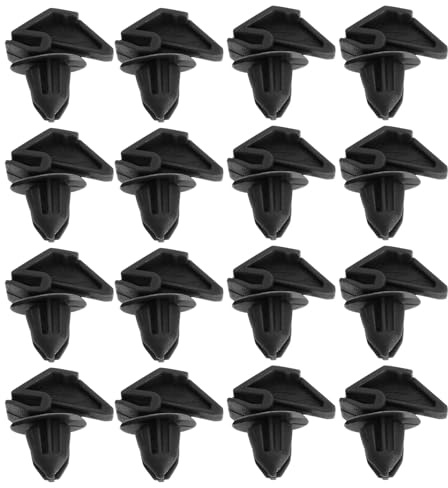LT Easiyl 30Pcs Car Body Side Skirt Guard Gray Black Fixed Buckle | Side Skirt And Door Sill Cover Retainer, OE1692599, Compatible With Ford New Focus, 2011-2015