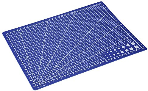 A4-Schneidematte, Schneidebrett, Gitterlinien, A4-Quilt-Gitterlinien, Schneidemattenbrett, Bastelwerkzeuge, Büro- und Schreibwarenzubehör