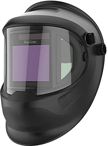 Mascara Soldar,Mascara De Soldar Gafas de filtro de luz de oscurecimiento automático Hood Soldador Máscara de soldadura Casco Casco Casco
