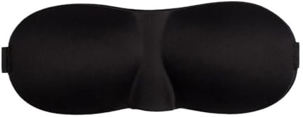 Augenmaske for Schlafen, 3D-konturierte Cup-Augenbinde, konkav geformte Nachtschlafmasken blockieren Licht mit Augenklappe for Frauen und Männer Schlafmaske(Style-10,4PCS)