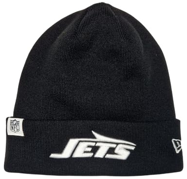 New Era NFL Beanie American Football Mütze Winter Patriots Seahawks Raiders Chiefs 49ers schwarz