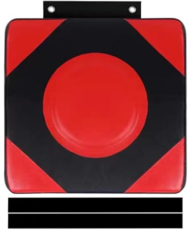 Wand-Box-Schlagpolster, Box-Trainingspolster - Box-Zielblockierpad zur Wandmontage | Fighting Gear Boxsack Matte Schlagziel für Kickboxen Muay Thai Kampfsport