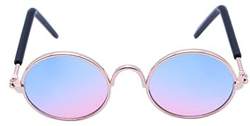 SEWOART Fashion Sonnenbrille Für Kleine Hunde Und Katzen Stylische -Sonnenbrille Mit Gläsern Für Und Cosplay Komfortabel Und Langlebig