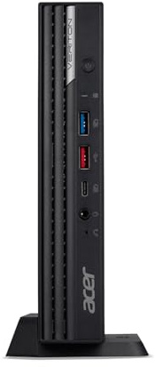 Acer Veriton N6 VN6710GT - Mini-PC - Core i7 13700T / 1.4 GHz - RAM 32 GB - SSD 1.024 TB - UHD Graphics 770 - 1GbE - kein Betriebssystem - Monitor: keiner (DT.R0SEG.00A)