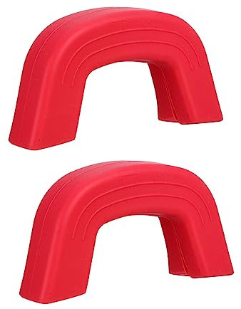 HOLIDYOYO Support De Poignée De Casserole Couvercle Résistant Chaleur Protecteur De Casserole Manique Support De Cuisson