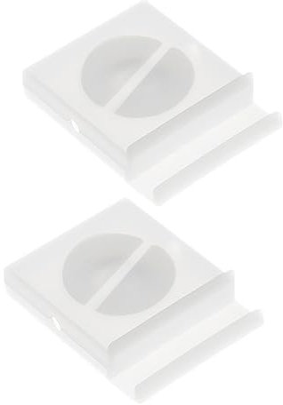 GALPADA 2pcs Rotating Data Cable Storage Boxes Portable Cable Winding Organizers for Home and Travel