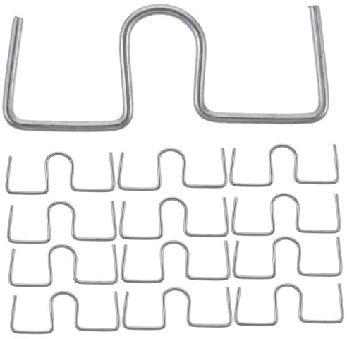 Kisangel Modérateur de Branches en Acier Galvanisé pour Arbres Fruitiers – Outil Fixation Branches Jardin – Lot 25 Pièces 10 Cm – pour Pommiers Poiriers et Pêchers en Extérieur