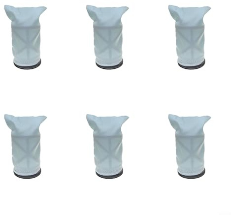 Homeponnew Sacchetto filtro riutilizzabile compatibile con aspirapolvere senza fili da 18 V serie DCL180 DCL181 DCL280, sacchetto per la polvere lavabile per una pulizia efficace della casa, design di