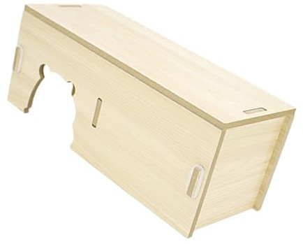 Beimus Maison De Hamster Cachettes pour Petits Animaux Abri Grotte Cage Décors pour Hamsters Nains Souris Et Rongeurs Fourniture De Repos Small Animal Hideouts