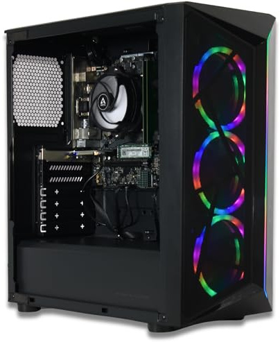 XUM CMP 510 Gaming PC Ryzen 5 5500GT 16GB RAM 256GB SSD 1TB HDD Windows 11