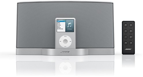 Bose SoundDock Series II - Base de altavoz para iPod/iPhone (30 pines), color plateado