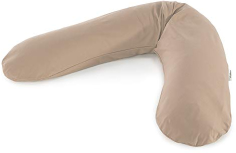 Original Theraline Stillkissen mit Bezug Jersey Cappuccino