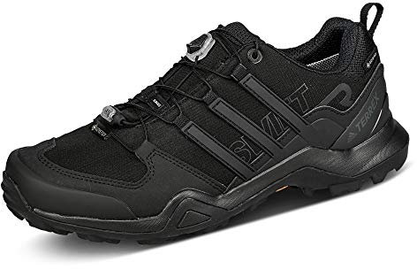 Adidas Herren Terrex Swift R2 GTX Trekking-& Wanderhalbschuhe, Schwarz (Negbas 000), 42 2/3 EU