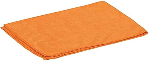 Nespoli Pippo Microfibre Floor Cloth, Microfiber, Orange, 50 x 40 cm