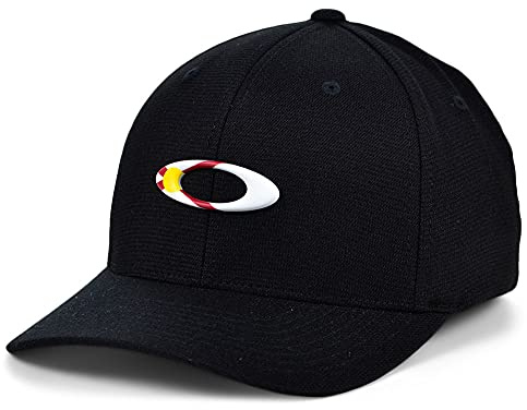 Oakley Tincan Flag Flordia Original Stretch-Fit Hut schwarz, schwarz, L/XL