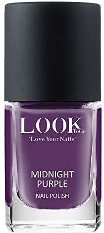 Look To Go • veganer Nagellack • MIDNIGHT PURPLE • NP 115 • 21-free & PETA approved • Made in Germany • 12ml