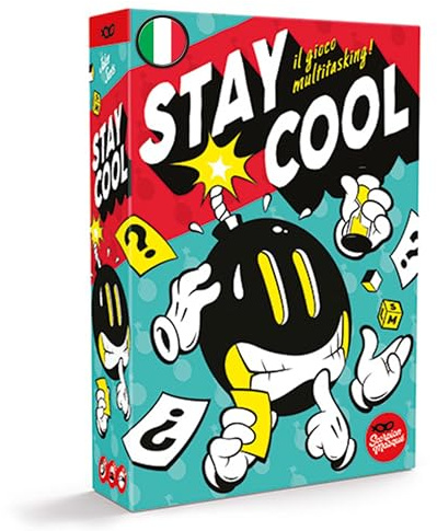 Asmodee – STAY COOL – Gioco da Tavolo di Abilità