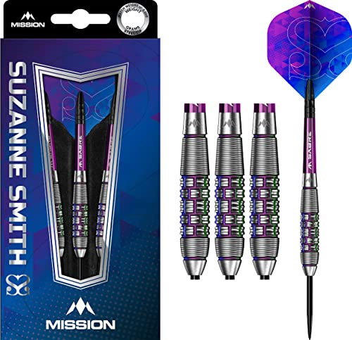 Mission Suzanne Smith 90% - Steeldarts 26 Gramm