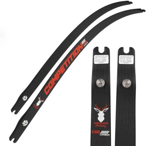 Jackalope Wurfarme Competition C55 ILF für Turnierschützen 24–50 lbs | perfekt