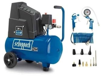 Kompressor 24 L - Scheppach - HC26o