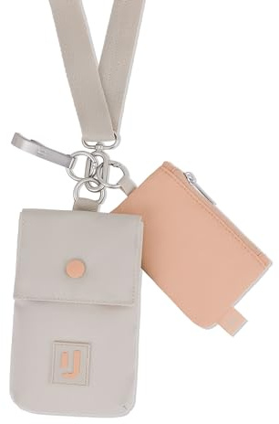 Johnny Urban Handytasche zum Umhängen Damen & Herren Beige - Juno - Brusttasche mit Geldbörse für Festival, Urlaub, Freizeit - Kleine Umhängetasche mit Flaschenöffner