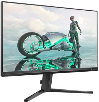 Philips 24M2N3200S Monitor 24 Pulgadas FHD, 180Hz, Fast IPS 1 ms GtG, Adaptive Sync., HDR10, G-Sync Compat., Altavoces (1920x1080, 2X HDMI 2.0, 1x DP 1.4), Gris Oscuro