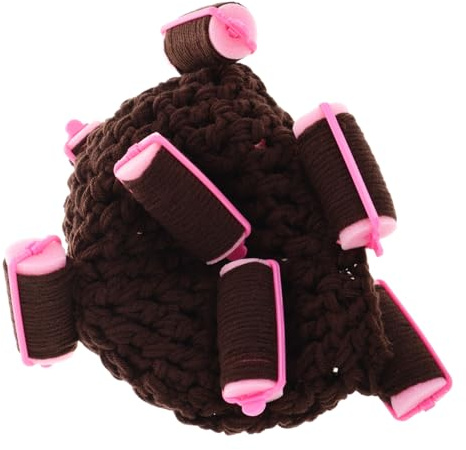 KONTONTY Newborn Photo Props Baby Hat, Cute Quirky Crochet Costume Accessory for Photoshoots, Meticulously Crafted Plastic and Wool Pose Prop for Baby Sessions | Crochet Costume Accessory, Cute Quirky Design, Precise Detailing, Baby-themed Styling
