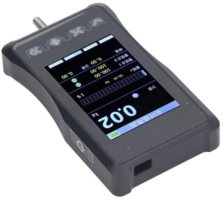 Misuratore di forza digitale, Misuratore Di Misuratore Di Portatile Misuratore Push Pull Risposta Rapida Indicatore Luminoso Multi Allarmi Misuratore Di Digitale Portatile 1000N, Unità N kg lb Oz