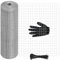 NZQXJXZ 16in x 50ft Hardware Cloth Hot-Dip Galvanized Welded Wire Mesh Roll - Heavy Duty 3/4inch 23 Gauge Chicken Wire Fencing for Garden, Chicken Coop, Rabbit Cage, Rodent & Predator Protection