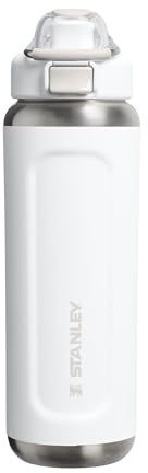 STANLEY Wellspring Bottle 0.7L - Cold For 12 Hours - Iced For 40 Hours - BPA-Free Recycled Stainless Steel Flask - Leakproof - Dishwasher Safe - Frost