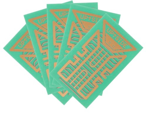 FONDOTIN 5 Pezzi Amplificatore Segnale Adesivo Potenziatore Antenna Portatile per Ricezione Facile da Installare Compatibile con Vari Modelli Smartphone