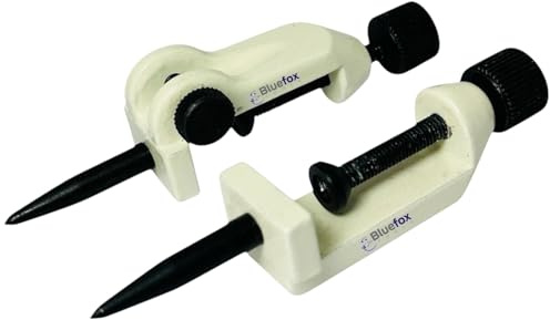 Large Adjustable Trammel Head Set – Beam Compass with Pencil Holder & Points | Circle Drawing, Layout & Measuring Tool for Woodworking, Metalworking, Drafting