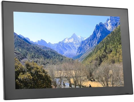 Fabater 10.1 Inch Touchscreen Monitor, 1280x800 HD Industrial Capacitive Monitor with T113 Chip, Aluminum Alloy Frame Touch Display, Support USB, CAN, Bluetooth, WiFi, and Ethernet