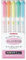 Zebra MILDLINER WKT7–5 C Fluoreszierender Marker (5-Farben-Set)